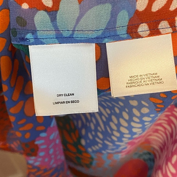 Beautiful Anne Klein blouse size 6 - Picture 4 of 7